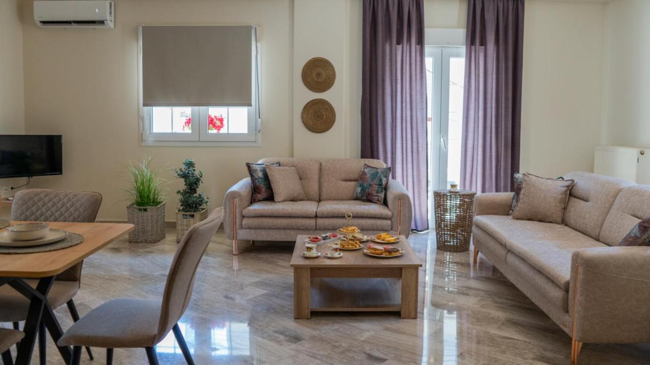 L'Olivier House Apartment กาลัมปากา ภายนอก รูปภาพ